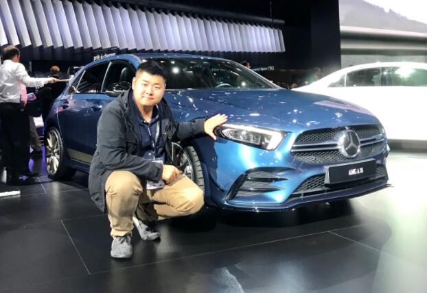 【2018巴黎车展】二师兄带你看AMG A 35