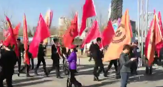 鸭绿江徒步大会