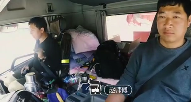 【老司机玩车】49吨重的大卡车到底是怎么停住的