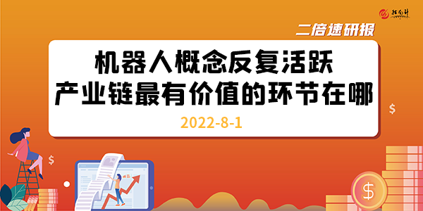 《二倍速研报》机器人概念反复活跃，产业链最有价值的环节在哪？