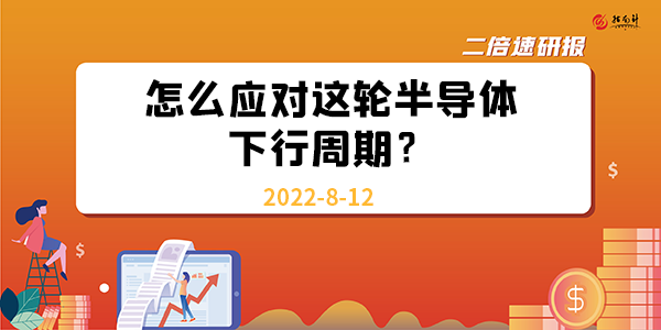 《二倍速研报》怎么应对这轮半导体下行周期？