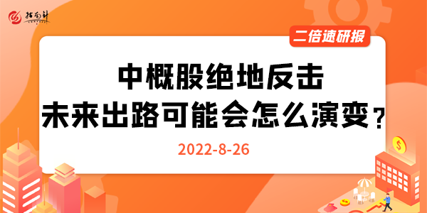 《二倍速研报》中概股绝地反击，未来出路在哪？