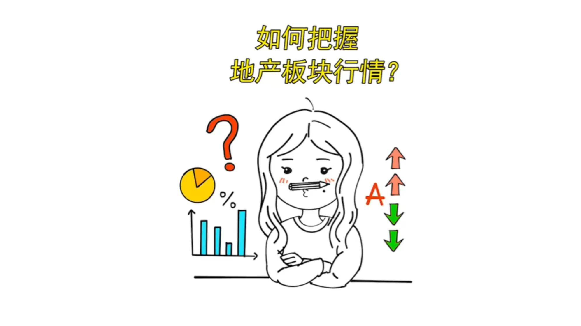 《小鸡小鸡要独立》如何把握地产板块行情？